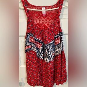 No Boundaries tank top